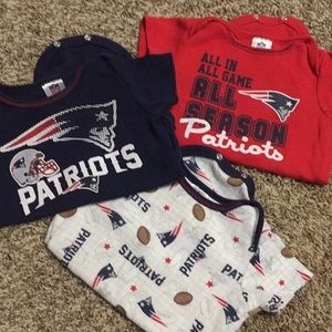 New England Patriots Onesies
